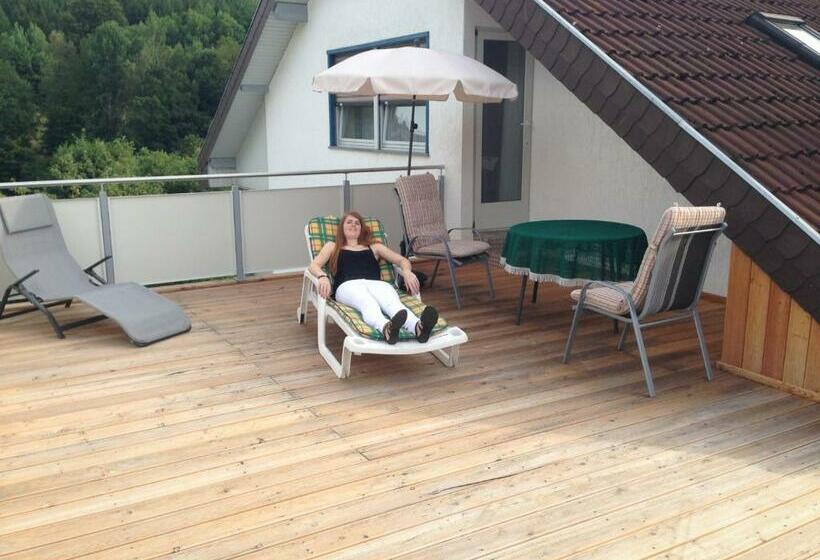 Pension Liesbachtal Direkt Am Waldrand Bayerische Rhön