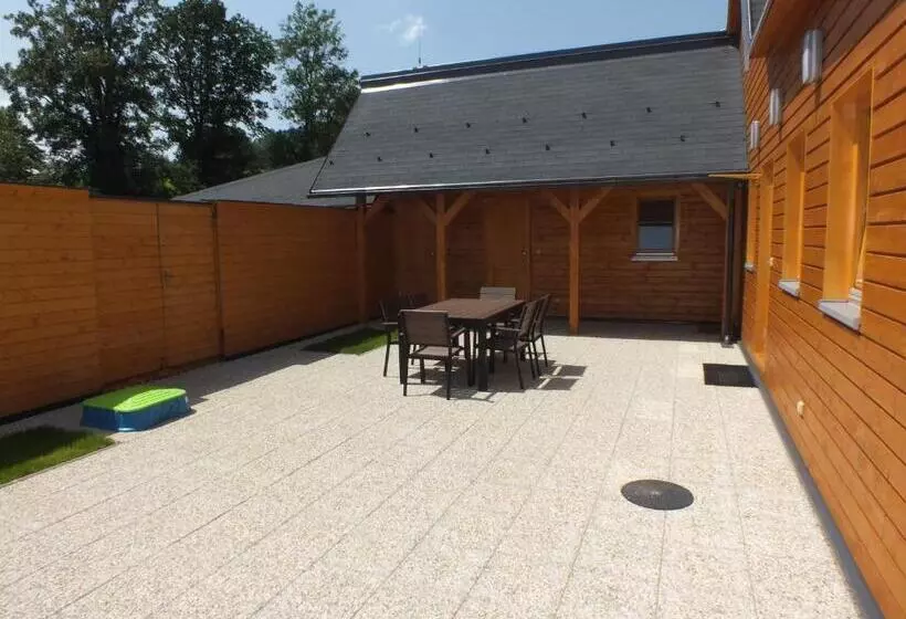 リゾートホテル Chaty Pod Sokolím Hřbetem