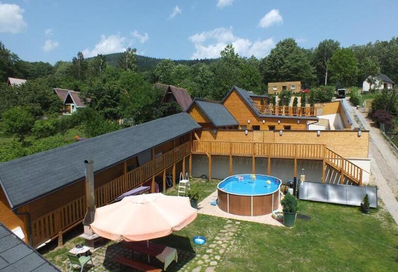 אתר נופש Chaty Pod Sokolím Hřbetem