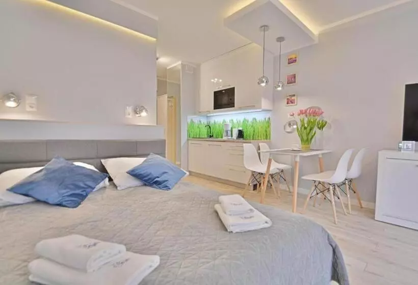 Osiedle Cesarskie Apartamenty Parking Apartamenty Bryza