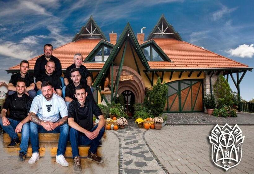 住宿加早餐  Bagoly Pincesor Fogado