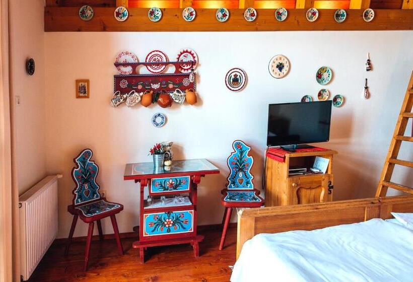 צימר Bagoly Pincesor Fogado