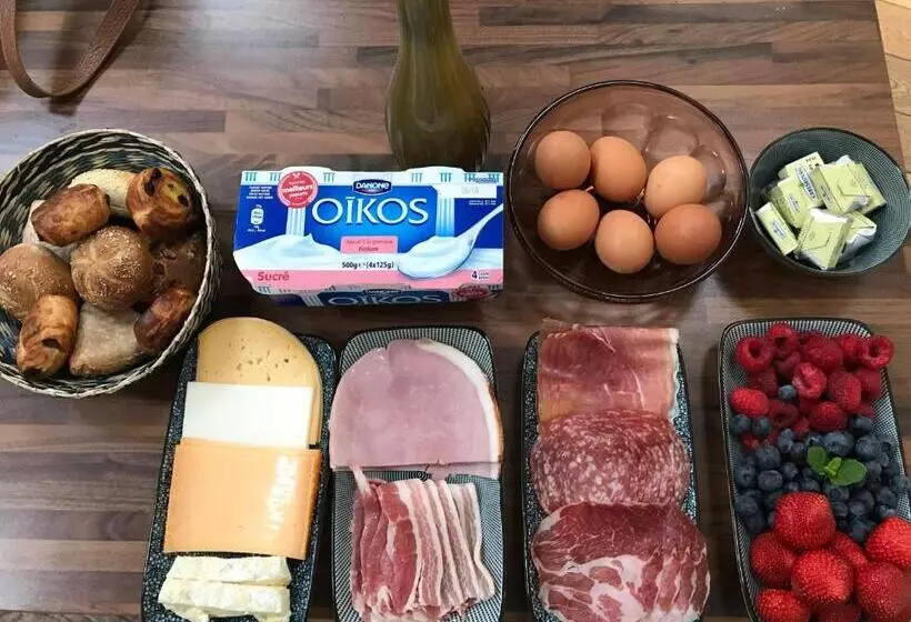 Aamiaismajoitus (B&B) Bnb Nest