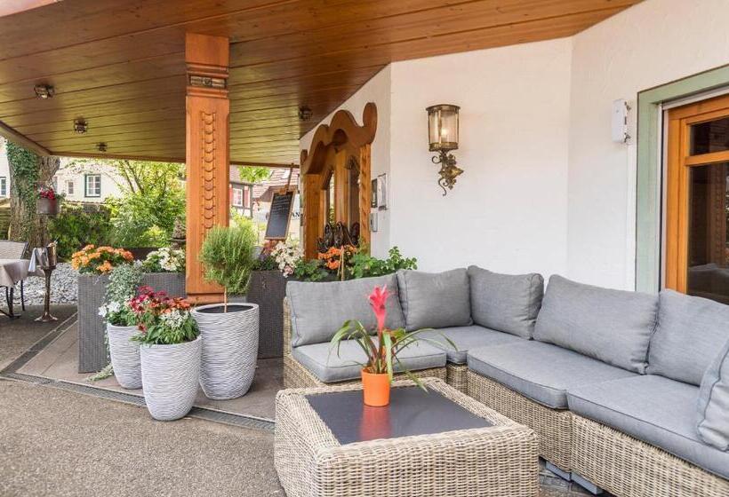 호텔 Gästehaus Becher