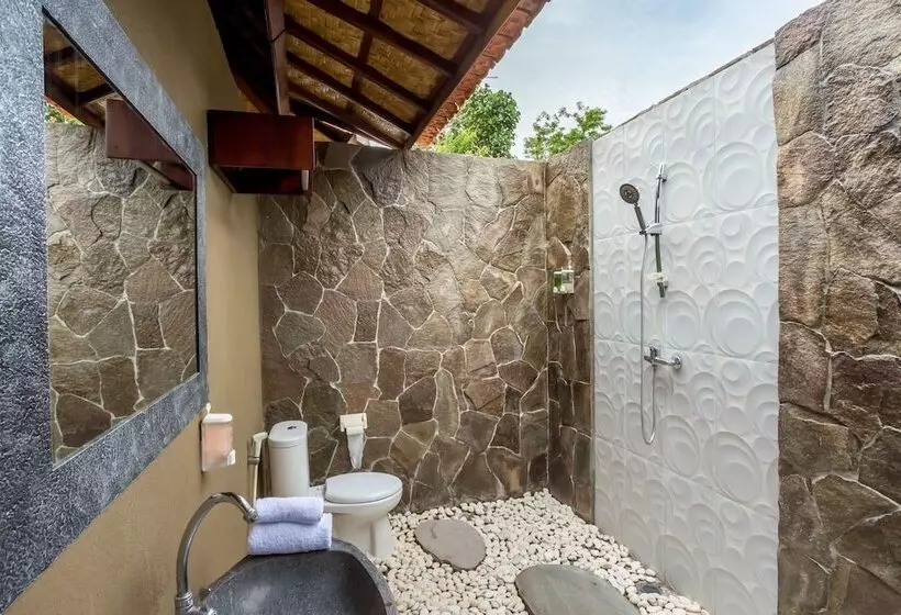 Hotelli The Bridge Huts