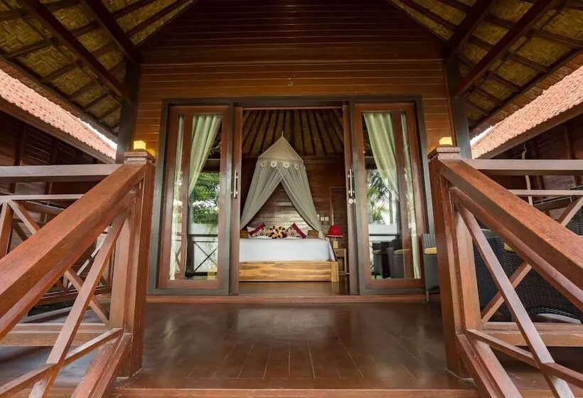 Hotelli The Bridge Huts