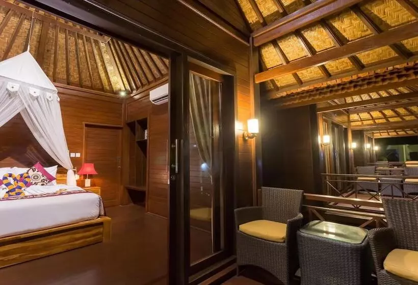 Hotelli The Bridge Huts