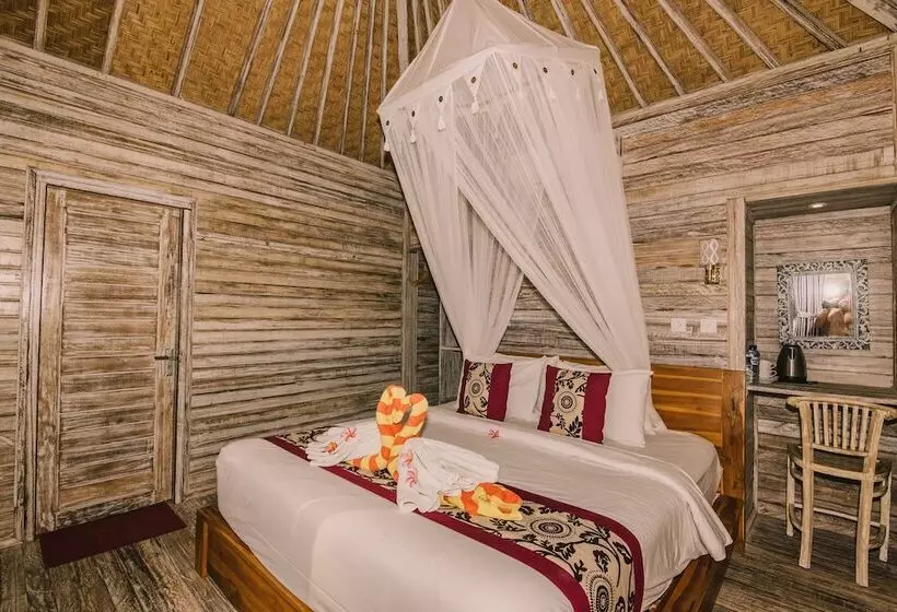 Hotelli The Bridge Huts