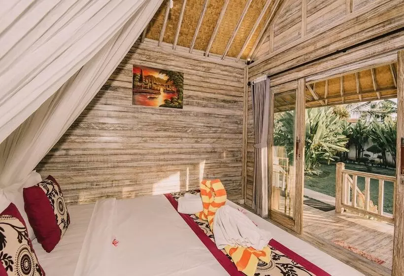 Hotelli The Bridge Huts