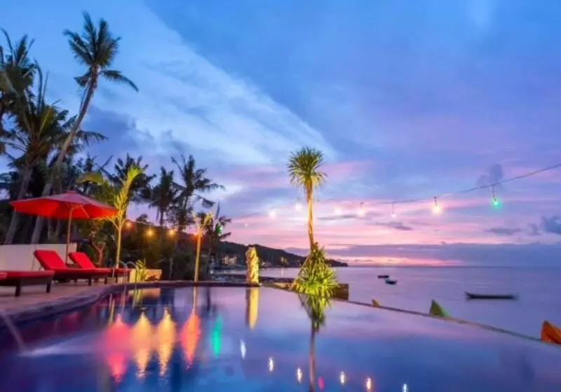 Hotelli The Bridge Huts