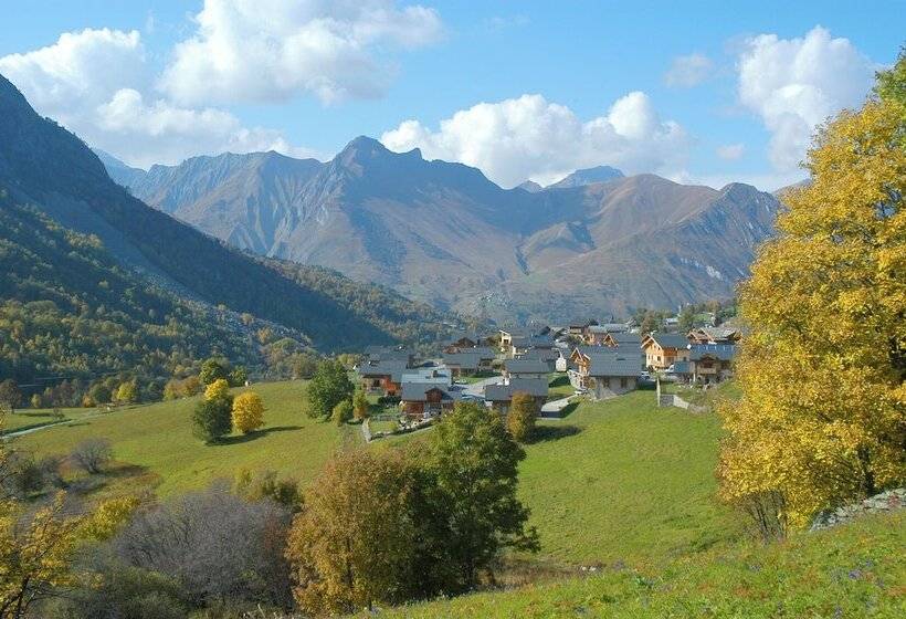 اقامتگاه Azureva Les Menuires