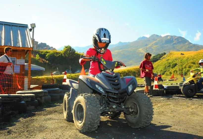 اقامتگاه Azureva Les Menuires