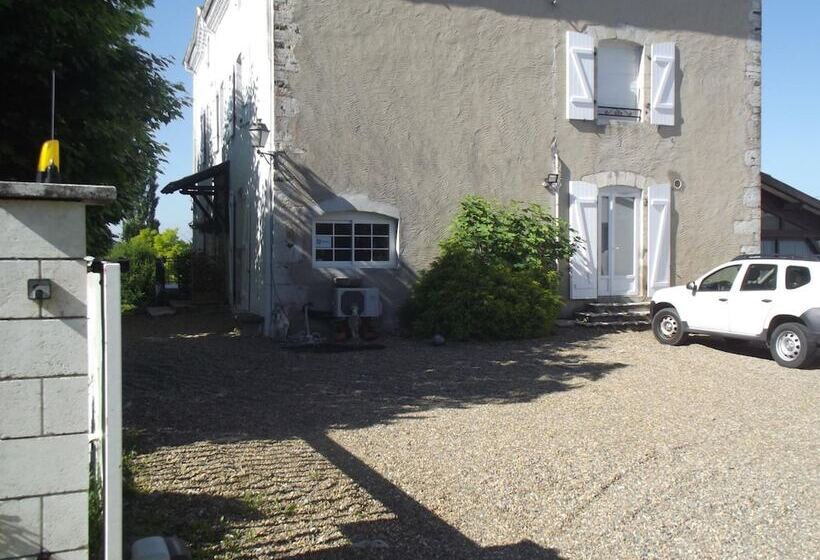 مبيت وإفطار Chambres D Hôtes De Poumatan