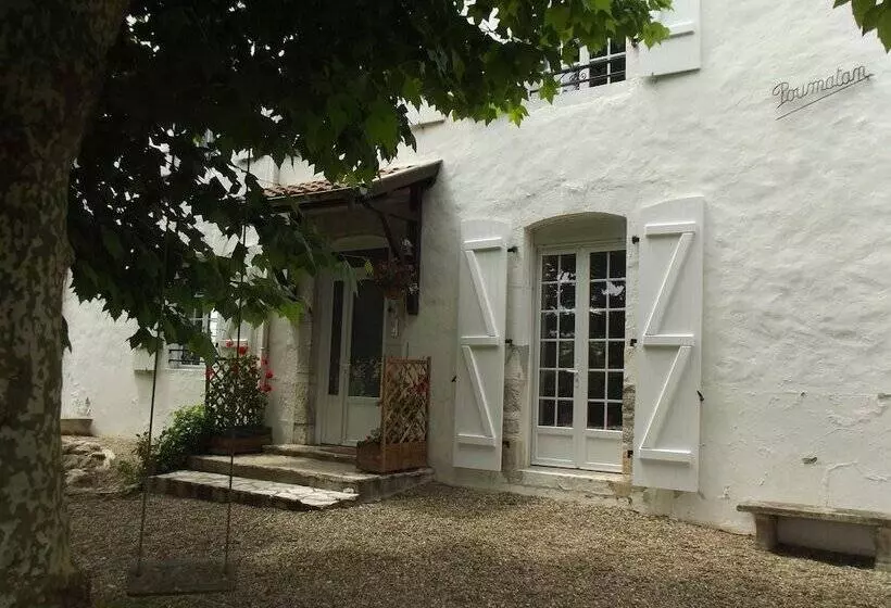 Aamiaismajoitus (B&B) Chambres D Hôtes De Poumatan