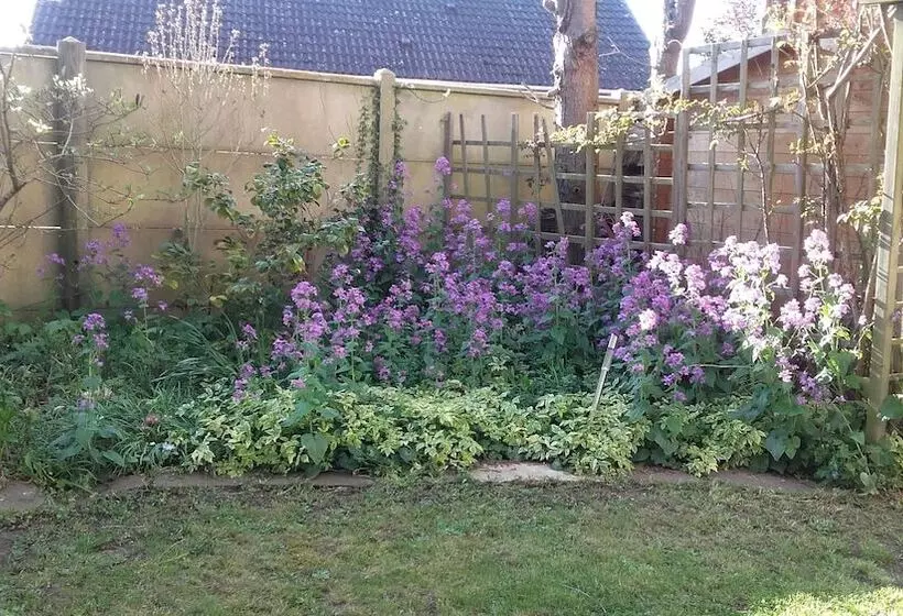 Aamiaismajoitus (B&B) Chambres Du Jardin Fleuri