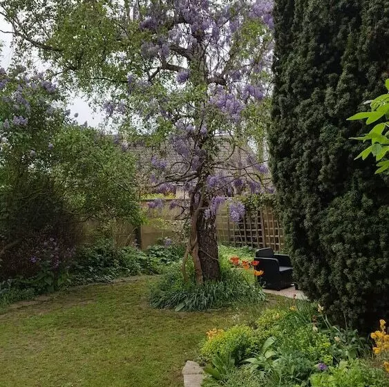 Aamiaismajoitus (B&B) Chambres Du Jardin Fleuri