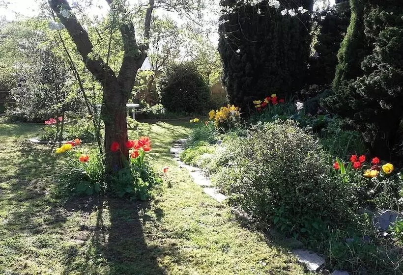 Aamiaismajoitus (B&B) Chambres Du Jardin Fleuri