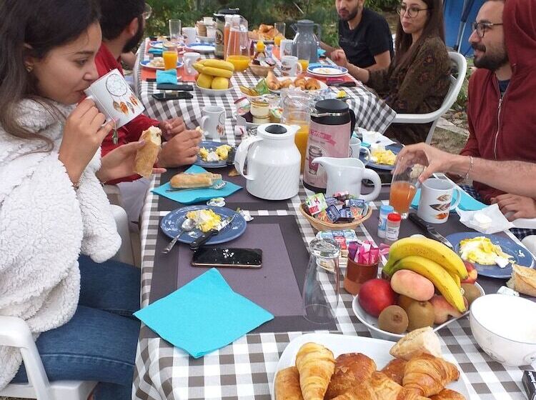 민박 Chambres Du Jardin Fleuri