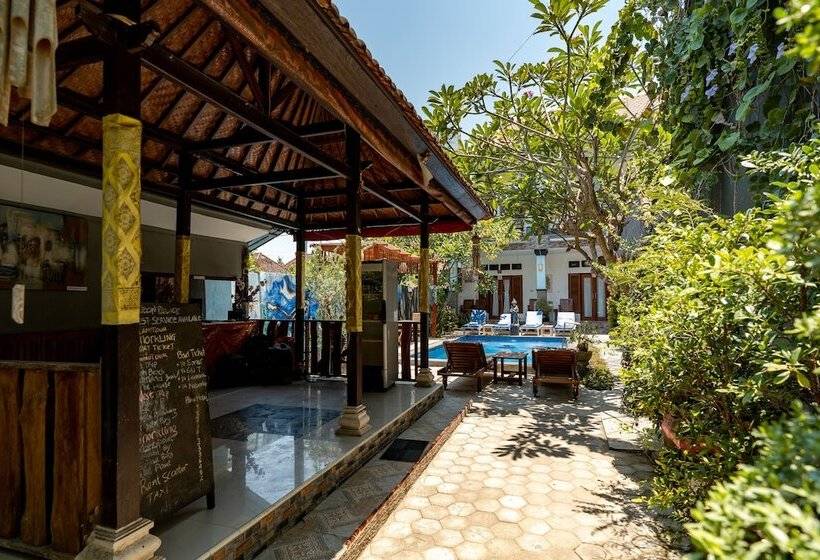 ベッドアンドブレックファースト D  Kubon Penida By Abm