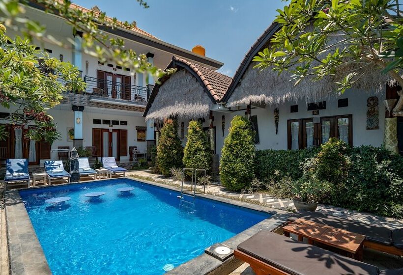 ベッドアンドブレックファースト D  Kubon Penida By Abm