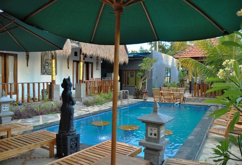 ベッドアンドブレックファースト D  Kubon Penida By Abm