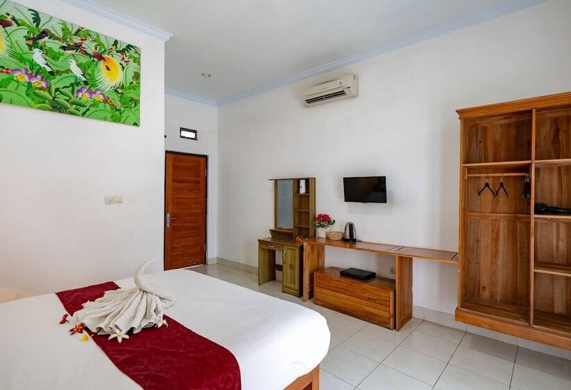 ベッドアンドブレックファースト D  Kubon Penida By Abm