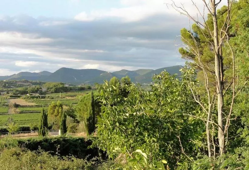 Aamiaismajoitus (B&B) Le Mas De Colongene