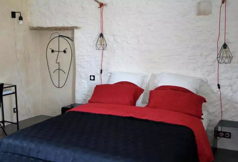 Aamiaismajoitus (B&B) Le Mas De Colongene