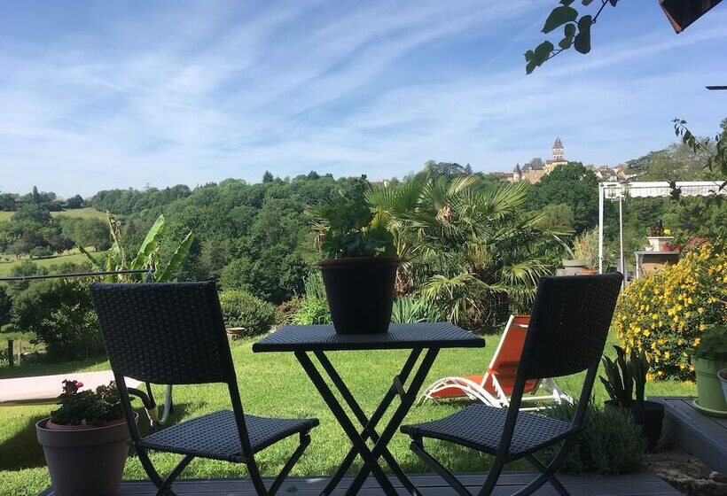 مبيت وإفطار Les Conches, Chambres D Hôtes Et Gite