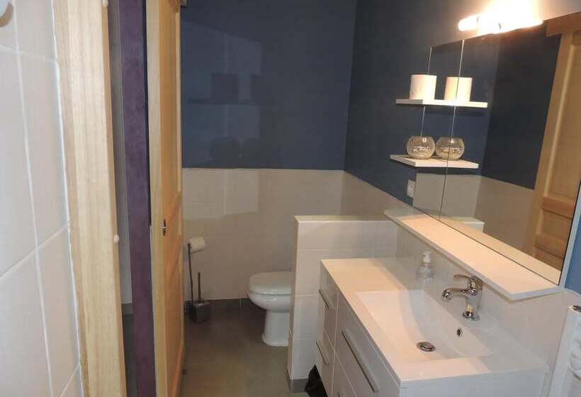 مبيت وإفطار Les Conches, Chambres D Hôtes Et Gite