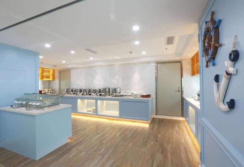 Otel Jinjiang Magnolia Haikou Chengmai Software Park