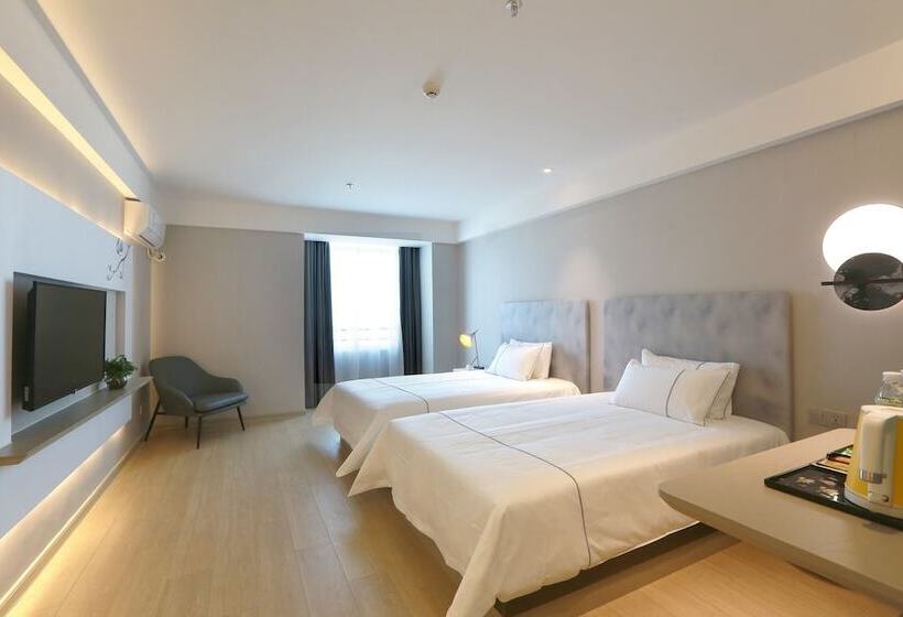 Otel Jinjiang Magnolia Haikou Chengmai Software Park