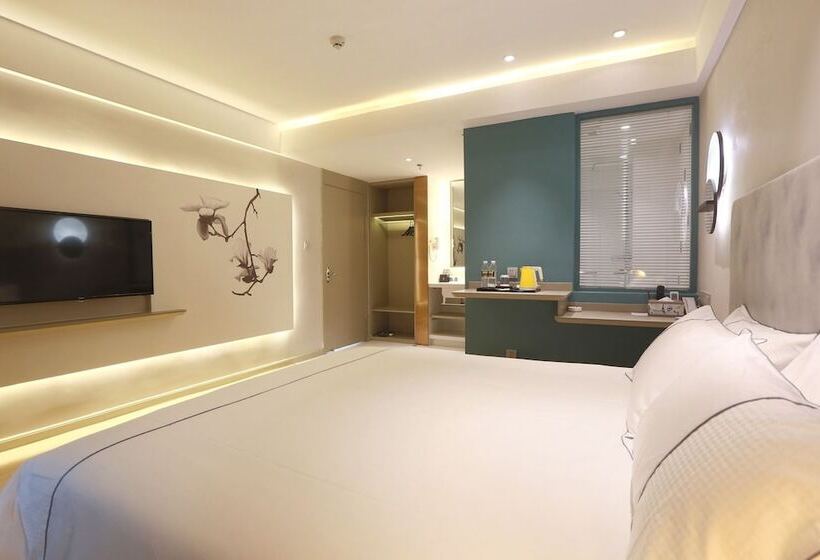 Otel Jinjiang Magnolia Haikou Chengmai Software Park