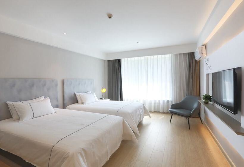 Otel Jinjiang Magnolia Haikou Chengmai Software Park