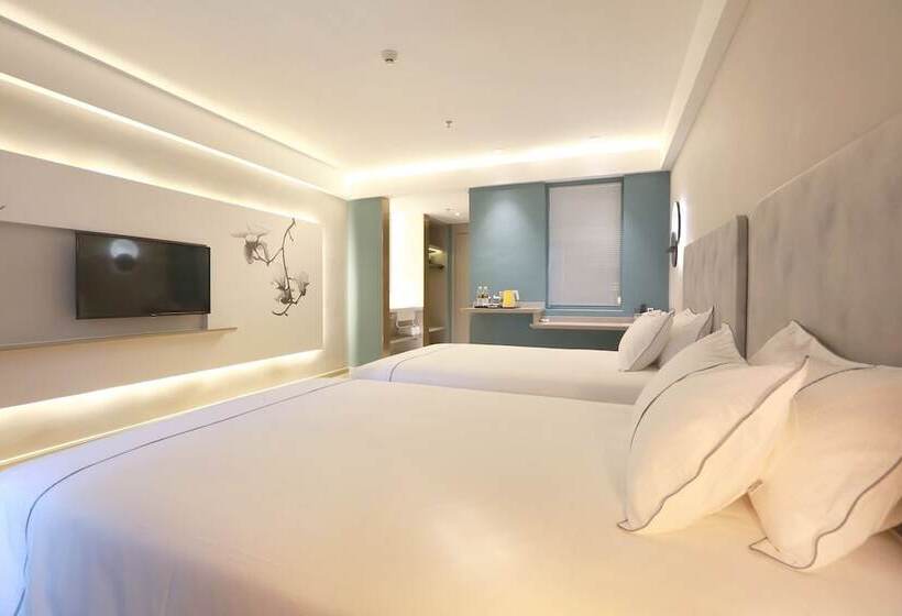 Otel Jinjiang Magnolia Haikou Chengmai Software Park