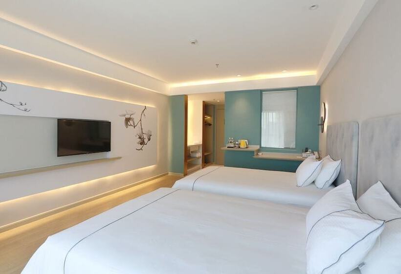 Otel Jinjiang Magnolia Haikou Chengmai Software Park