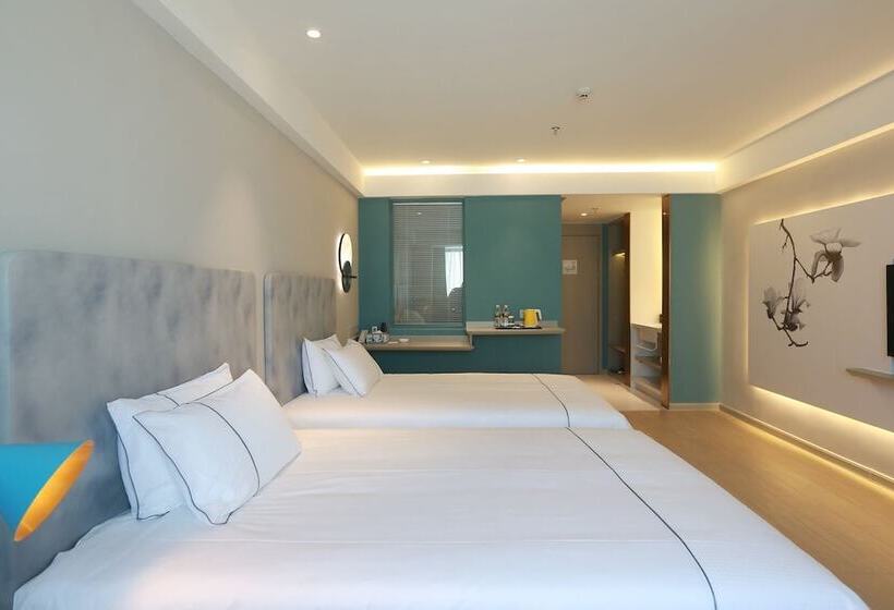 Otel Jinjiang Magnolia Haikou Chengmai Software Park