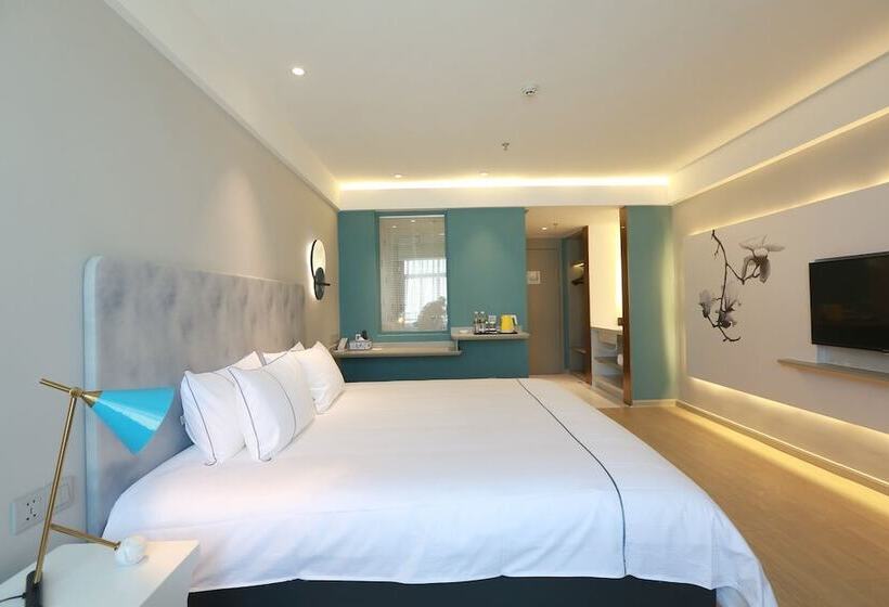 Otel Jinjiang Magnolia Haikou Chengmai Software Park