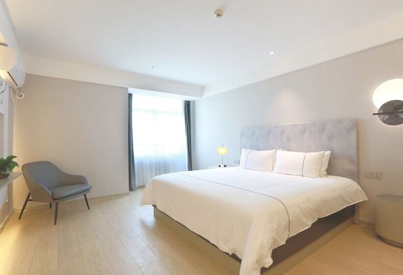 Otel Jinjiang Magnolia Haikou Chengmai Software Park