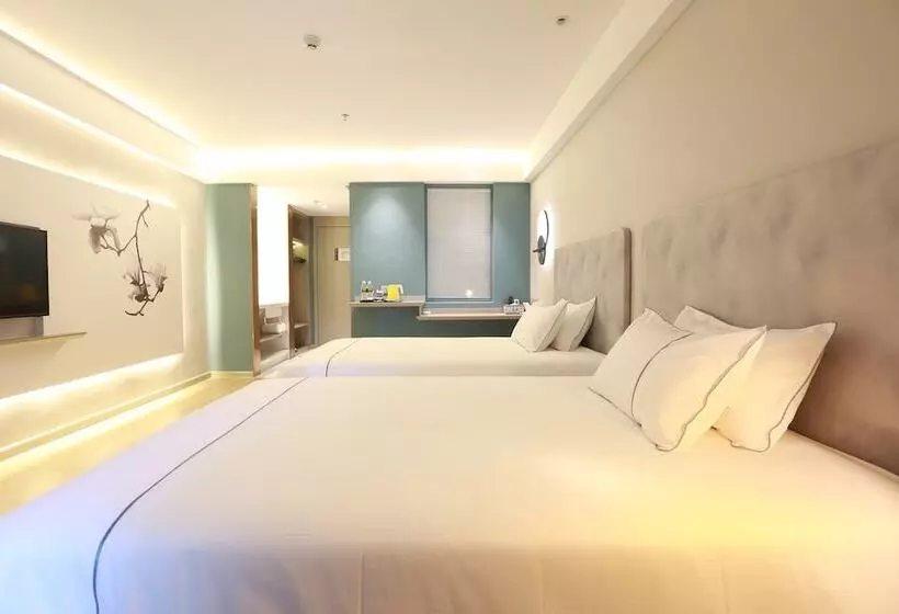 ホテル Jinjiang Magnolia Haikou Chengmai Software Park