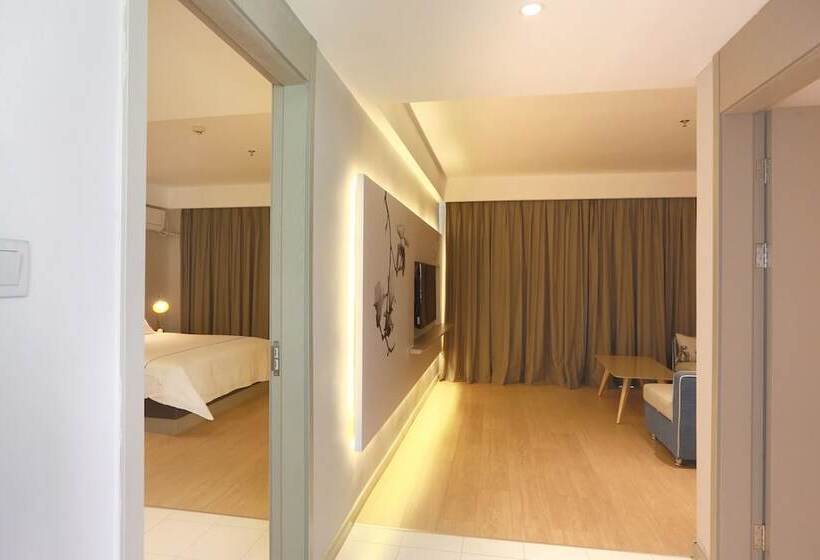 Otel Jinjiang Magnolia Haikou Chengmai Software Park