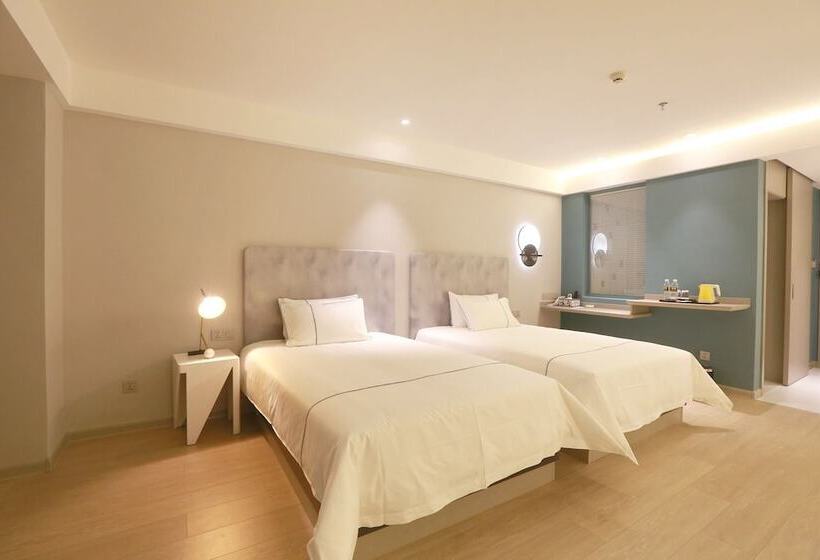 Otel Jinjiang Magnolia Haikou Chengmai Software Park