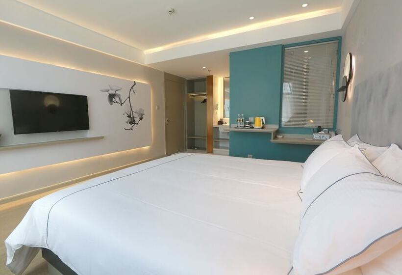 Otel Jinjiang Magnolia Haikou Chengmai Software Park