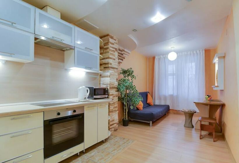 ホテル Kvartalapartments. Meshcherskiy Bulvar 3