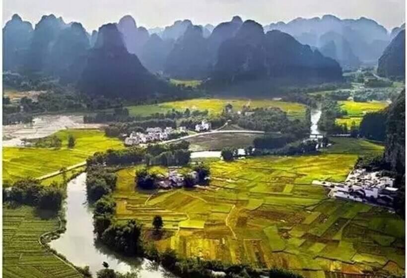 Hotel Mingshi Red Bean Restaurant Homestay