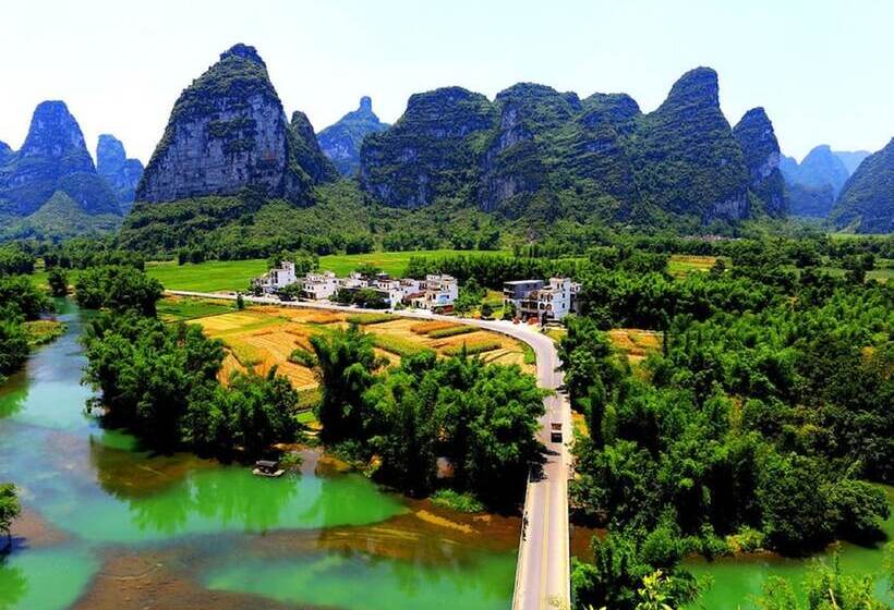 Hotel Mingshi Red Bean Restaurant Homestay