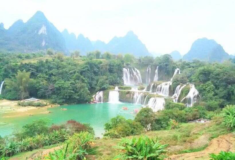 Hotel Mingshi Red Bean Restaurant Homestay