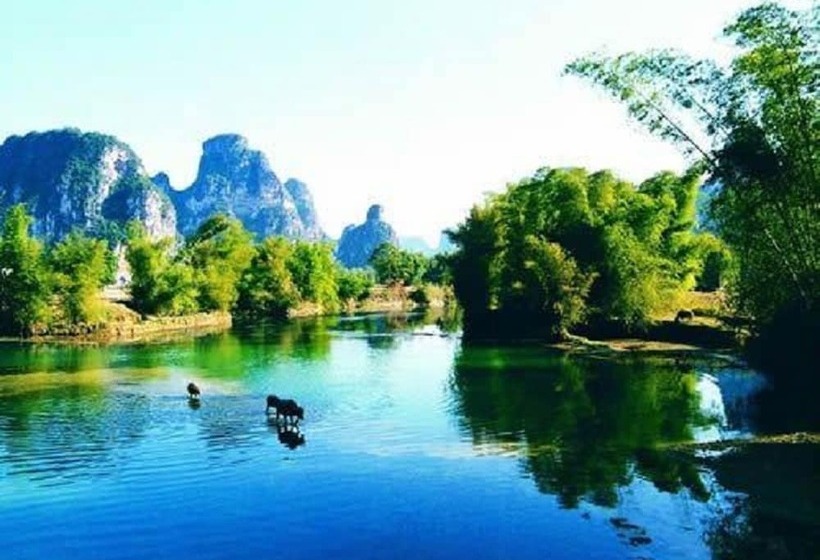 Hotel Mingshi Red Bean Restaurant Homestay