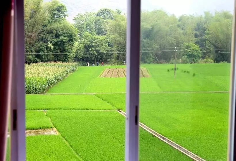 ホテル Mingshi Red Bean Restaurant Homestay