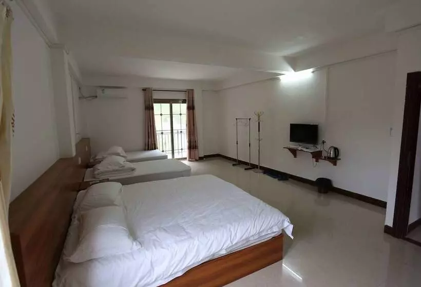 ホテル Mingshi Red Bean Restaurant Homestay
